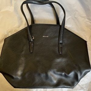 Matt & Nat Black crossbody bag